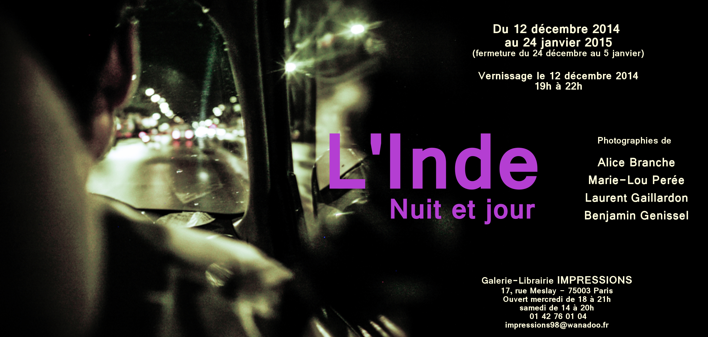L'Inde nuit et jour