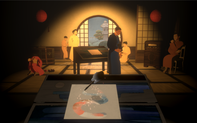 « The book of distance » : Randall Otika dessine l’épopée de son grand-père en réalité virtuelle