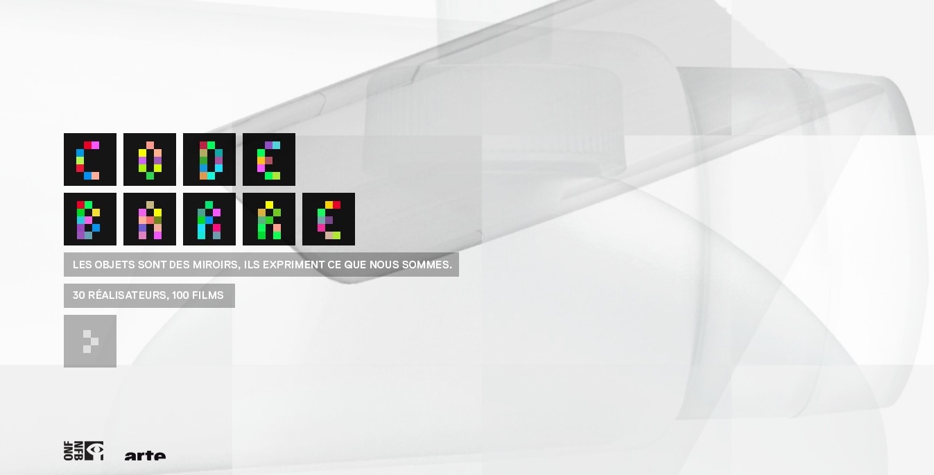 L’actu du webdocu #5 : Code barre/What if…