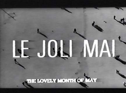 Chris. Marker : La démarche documentaire