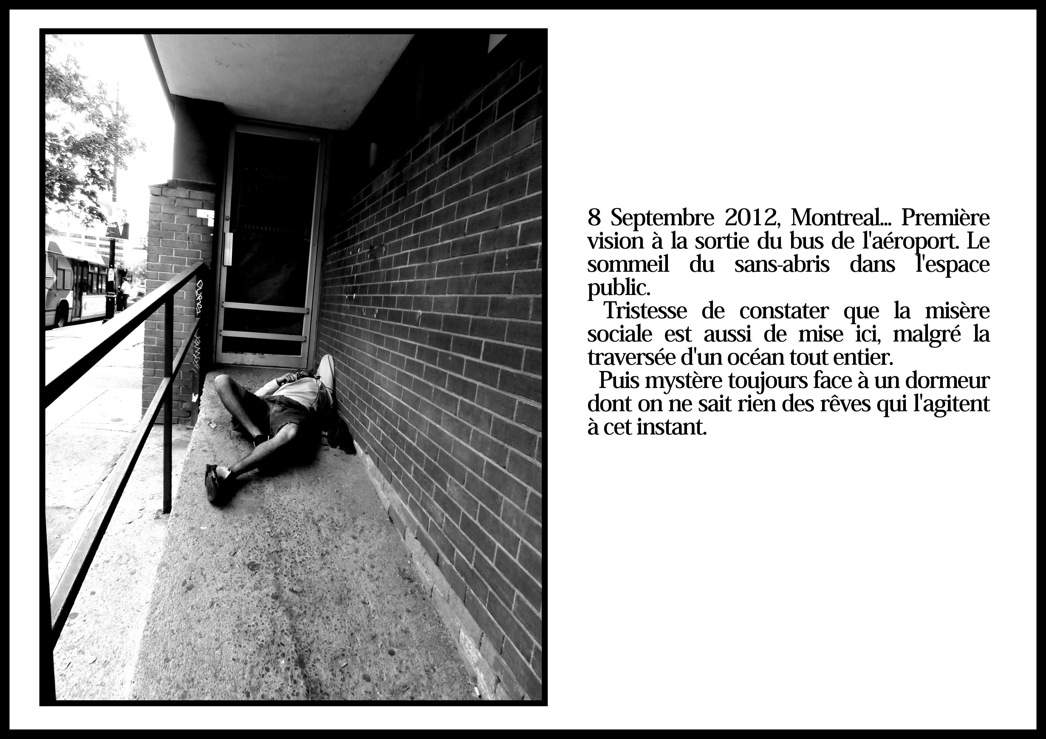 Correspondances québécoises, par Benjamin Genissel