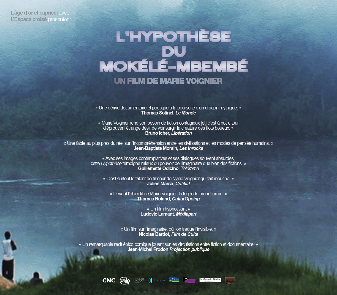« L’hypothèse du Mokélé-Mbembé » : entretien vidéo avec Marie Voignier