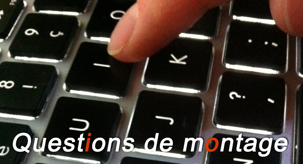 Questions de montage #1, sur « Cheveux rouges et café noir »