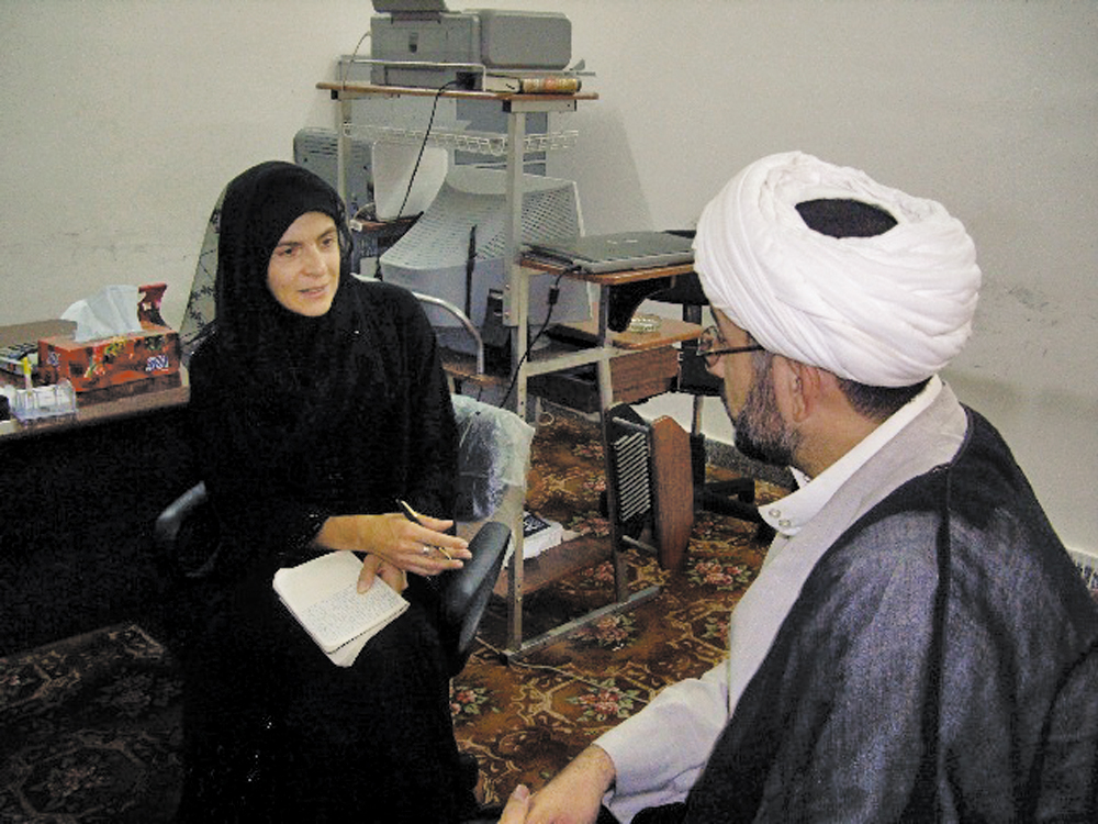 Anne Nivat en Afghanistan (2008)
