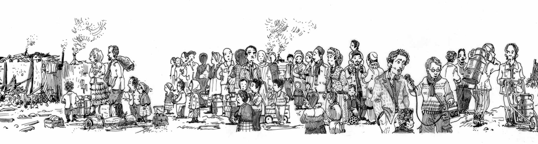 BD interactive : Dessine-moi un webdocumentaire…