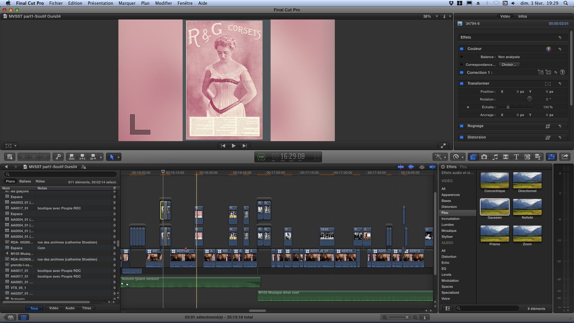 Questions de montage #4 : Quid de « Final Cut Pro X » ?