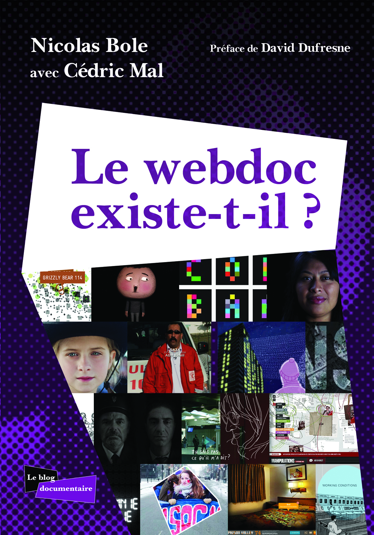 [PUBLICATION] « Le webdoc existe-t-il ? » – en vente !