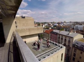 Le montage en réalité virtuelle ou la VR au-delà des frères Lumière : « Rooftop »